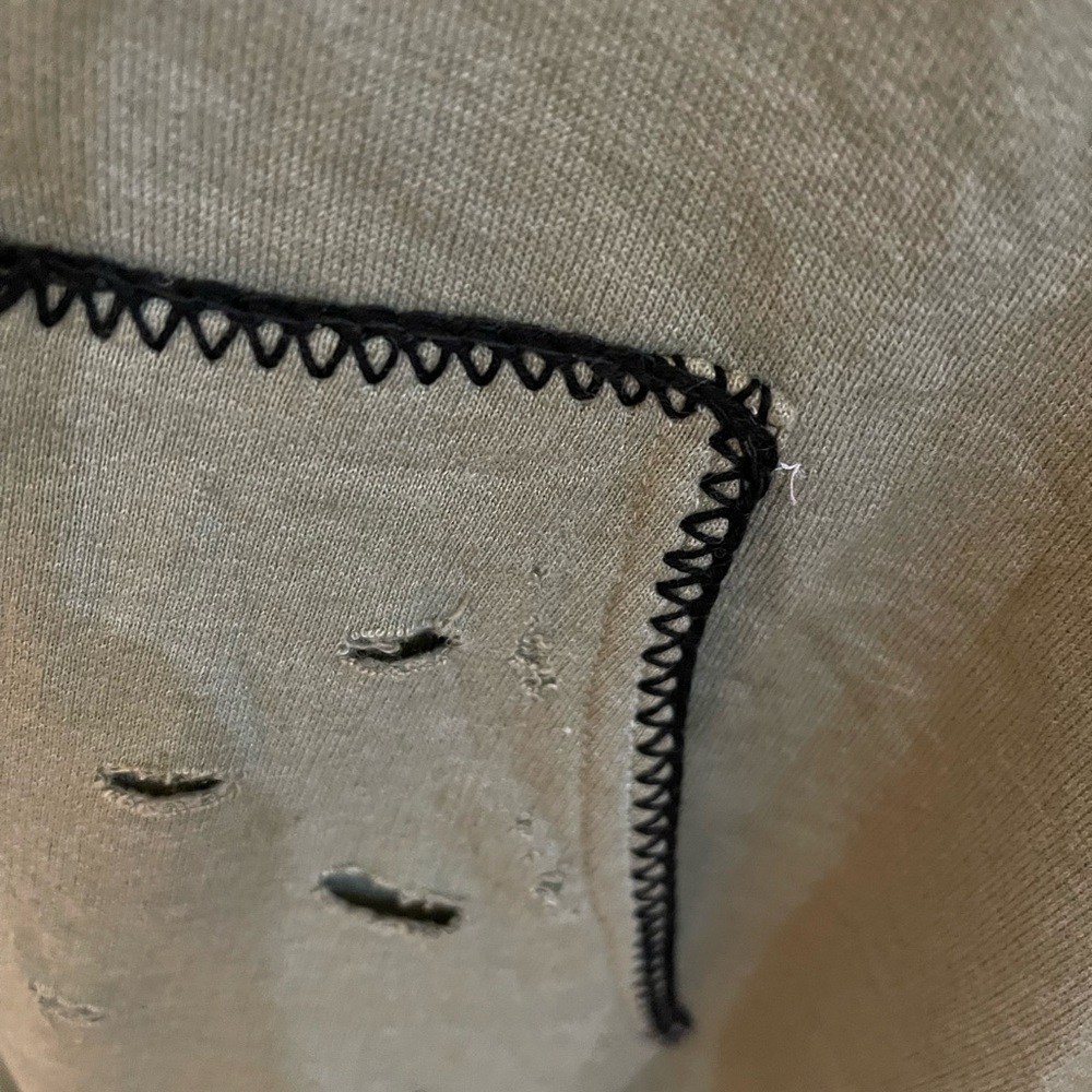 Free People X Trica Fix Distressed Hoodiestore Return View 5
